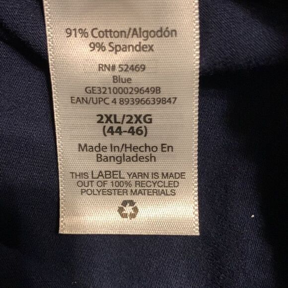 George size 2XL joggers with drawstring waist and front/back pockets.  NWT - Picture 9 of 10